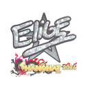 Sticker | EliGE (Glitter) | Shanghai 2024