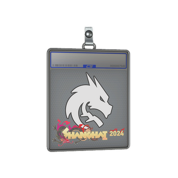 Sticker Slab | Team Spirit | Shanghai 2024