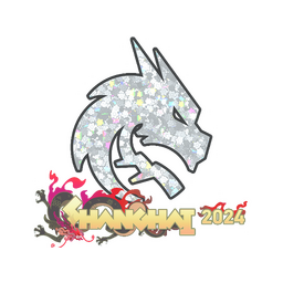 Sticker | Team Spirit (Glitter) | Shanghai 2024