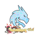 Sticker | Team Spirit (Holo) | Shanghai 2024