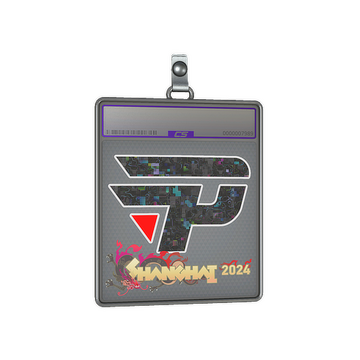 Sticker Slab | paiN Gaming (Glitter) | Shanghai 2024