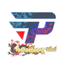 Sticker | paiN Gaming (Holo) | Shanghai 2024
