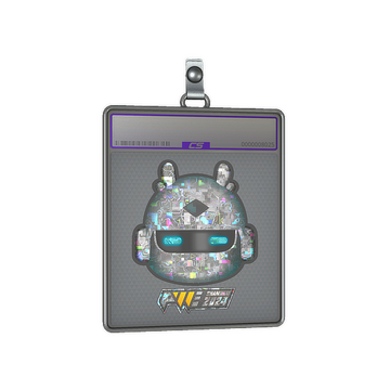 Sticker Slab | Perfect World (Glitter) | Shanghai 2024