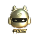 Sticker | Perfect World (Gold) | Shanghai 2024