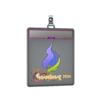 Sticker Slab | Passion UA (Holo) | Shanghai 2024