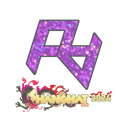 Sticker | Rare Atom (Glitter) | Shanghai 2024