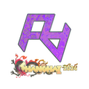 Sticker | Rare Atom (Holo) | Shanghai 2024