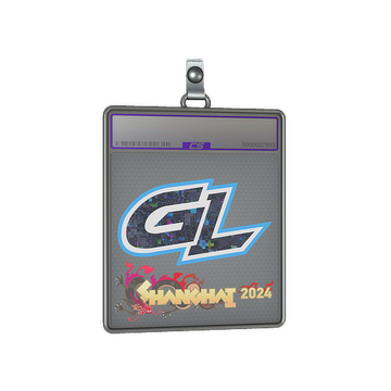Sticker Slab | GamerLegion (Glitter) | Shanghai 2024