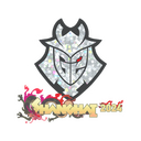 Sticker | G2 Esports (Glitter) | Shanghai 2024