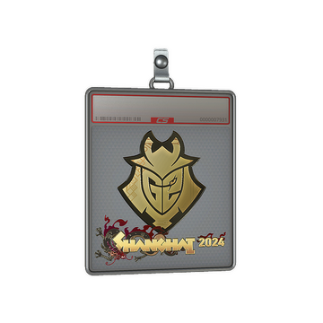 Sticker Slab | G2 Esports (Gold) | Shanghai 2024
