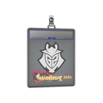 Sticker Slab | G2 Esports | Shanghai 2024