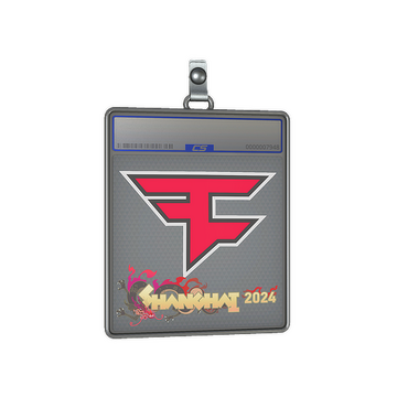 Sticker Slab | FaZe Clan | Shanghai 2024