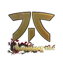 Sticker | Fnatic (Gold) | Shanghai 2024