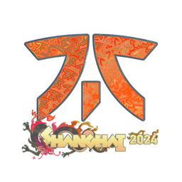Sticker | Fnatic (Holo) | Shanghai 2024