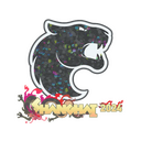 Sticker | FURIA (Glitter) | Shanghai 2024