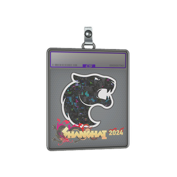 Sticker Slab | FURIA (Glitter) | Shanghai 2024