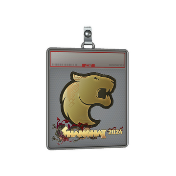 Sticker Slab | FURIA (Gold) | Shanghai 2024