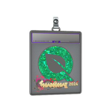 Sticker Slab | FlyQuest (Glitter) | Shanghai 2024