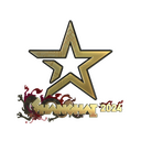 Sticker | Complexity Gaming (Gold) | Shanghai 2024