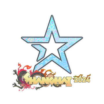 Sticker | Complexity Gaming (Holo) | Shanghai 2024