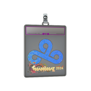 Sticker Slab | Cloud9 (Holo) | Shanghai 2024