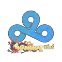 Sticker | Cloud9 (Holo) | Shanghai 2024
