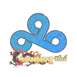 Sticker | Cloud9 (Holo) | Shanghai 2024