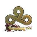 Sticker | Cloud9 (Gold) | Shanghai 2024