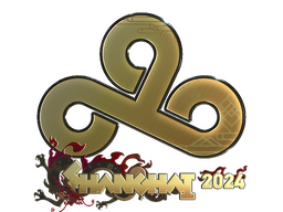 Sticker | Cloud9 (Gold) | Shanghai 2024