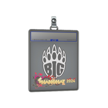 Sticker Slab | BIG | Shanghai 2024