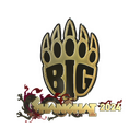 Sticker | BIG (Gold) | Shanghai 2024