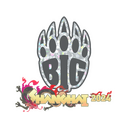 Sticker | BIG (Glitter) | Shanghai 2024