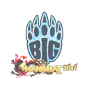 Sticker | BIG (Holo) | Shanghai 2024