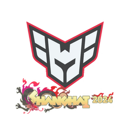 Sticker | HEROIC | Shanghai 2024