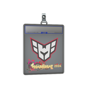 Sticker Slab | HEROIC | Shanghai 2024