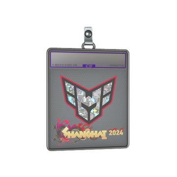 Sticker Slab | HEROIC (Glitter) | Shanghai 2024