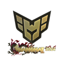 Sticker | HEROIC (Gold) | Shanghai 2024