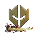 Sticker | Imperial Esports (Gold) | Shanghai 2024