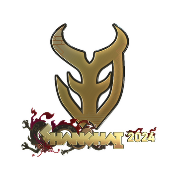 Sticker | 3DMAX (Gold) | Shanghai 2024