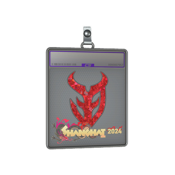 Sticker Slab | 3DMAX (Glitter) | Shanghai 2024