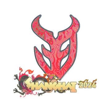 Sticker | 3DMAX (Holo) | Shanghai 2024