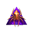 Sticker | Gold Web (Foil)