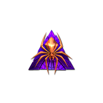 Sticker | Gold Web (Foil)