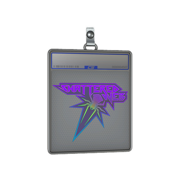 Sticker Slab | Shattered Web