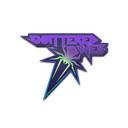 Sticker | Shattered Web