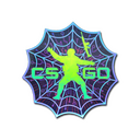 Sticker | Web Stuck (Holo)