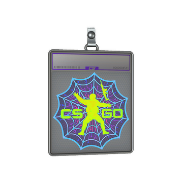 Sticker Slab | Web Stuck (Holo)