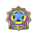 Sticker | Distinguished Master Guardian (Holo)