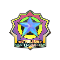Sticker | Distinguished Master Guardian (Holo)