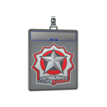 Sticker Slab | Distinguished Master Guardian